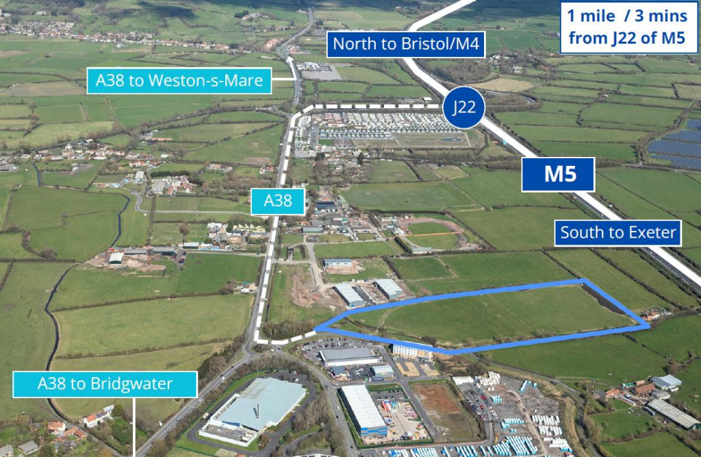 Main image of property: Junction 22, Bristol Road, Highbridge, TA9 4BA