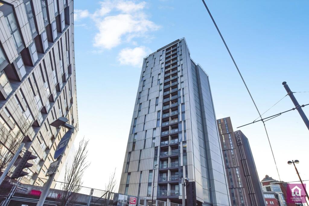Main image of property: Millennium Tower, 250 The Quays, Salford Quays, Manchester City Centre, M50