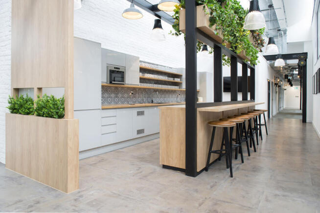 shared kitchen