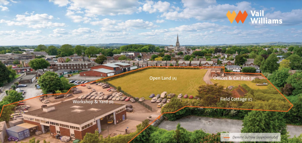 Main image of property: Land Adjacent to Chichester Police Station, Kingsham Road, Chichester, PO19 8AD