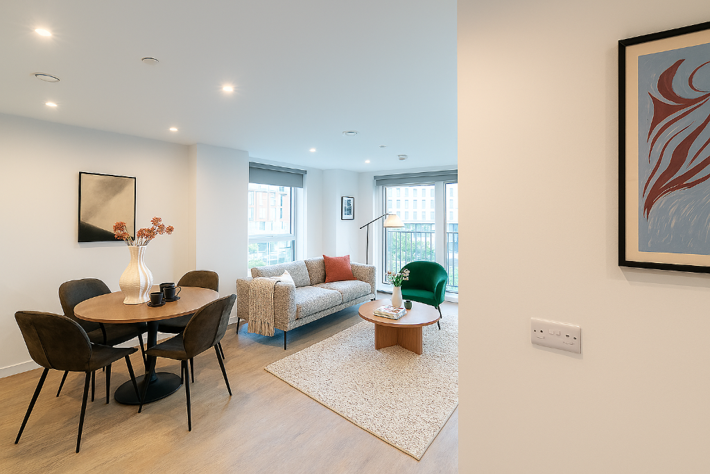 Main image of property: Cenza Apartments ,Stanley Street, Manchester, Greater Manchester, M3