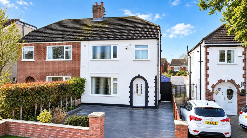 Main image of property: Hillcrest Drive, Greasby, Wirral, Merseyside, CH49