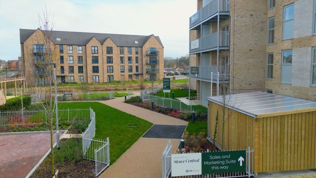 Main image of property: Stowe Central, Peglars Way, Wichelstowe, Swindon, Wiltshire, SN1 7GY
