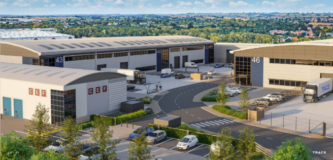 Trace, Yardley Business Park