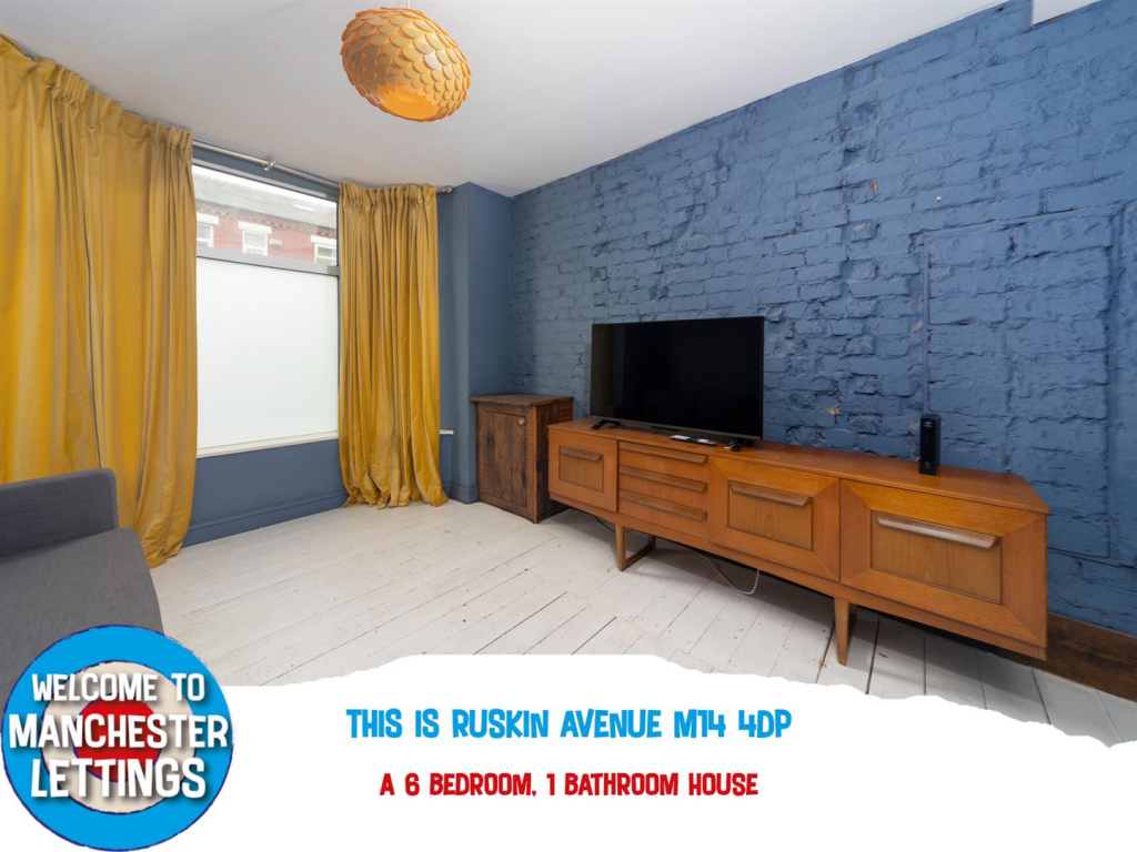 Main image of property: Ruskin Avenue Manchester, M14 4DP