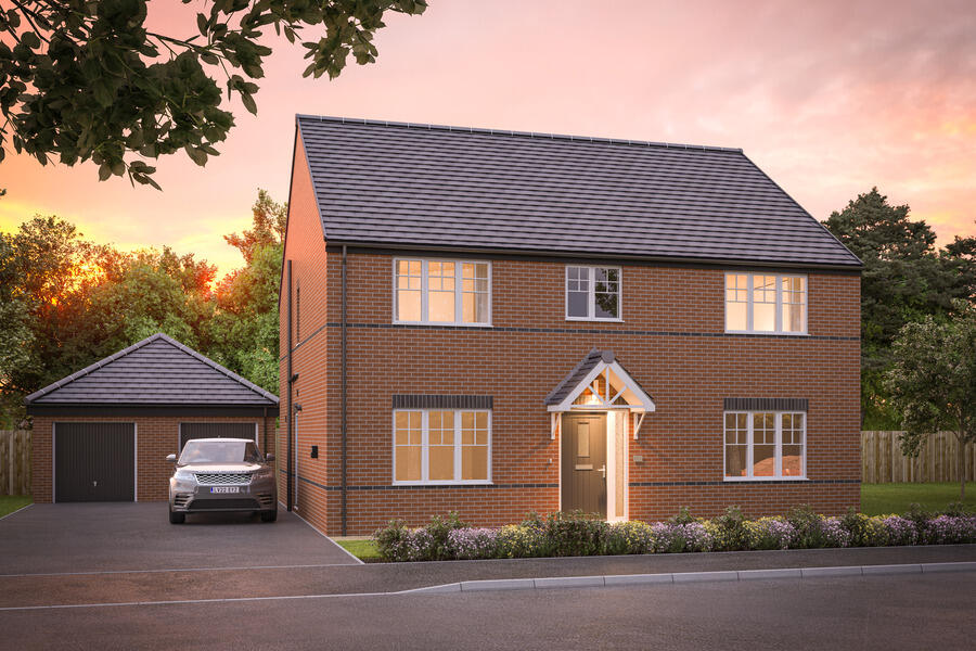 Main image of property: Off Ringlet Way, Sherburn in Elmet, Leeds, 
West Yorkshire, 
LS25 6GT