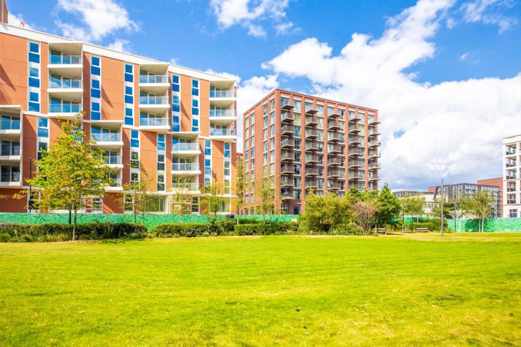 Main image of property: Carrick House, Royal Wharf, London