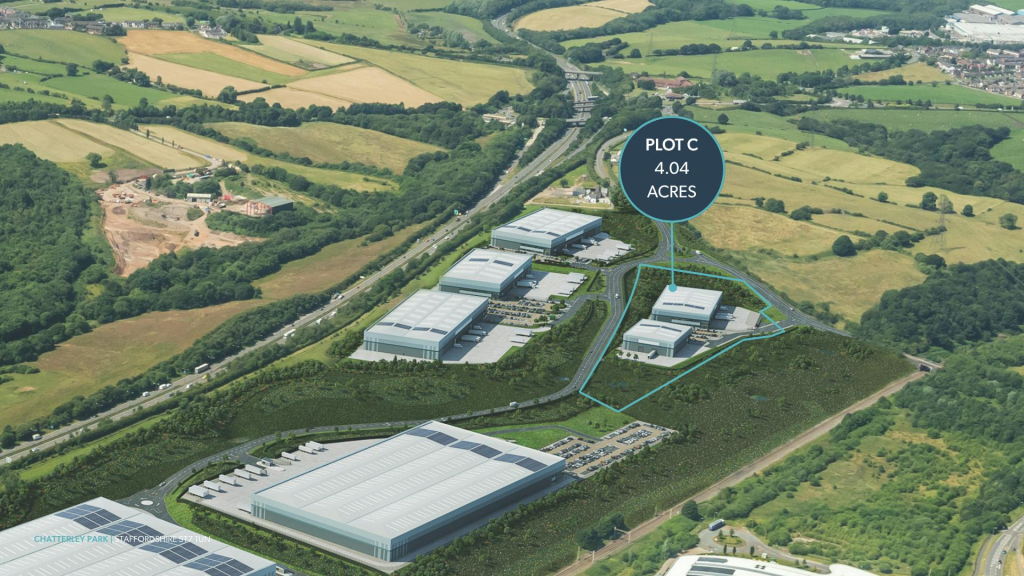 Main image of property: Plot C Chatterley Park, Peacock Hay Road, Stoke-on-Trent, Stoke-On-Trent, ST7 1UN