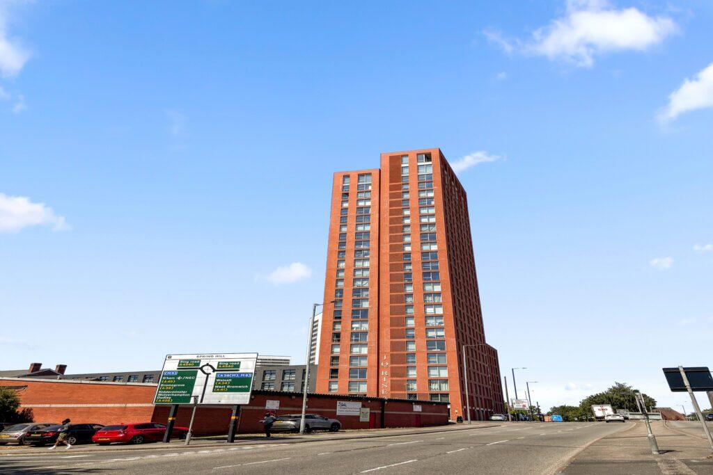 Main image of property: JQ Rise, 1 Goodman Street, Birmingham, B1 2SY