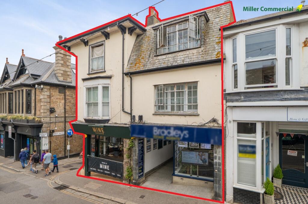 Main image of property: Retail and Office Investment, 4 Tregenna Hill, St. Ives