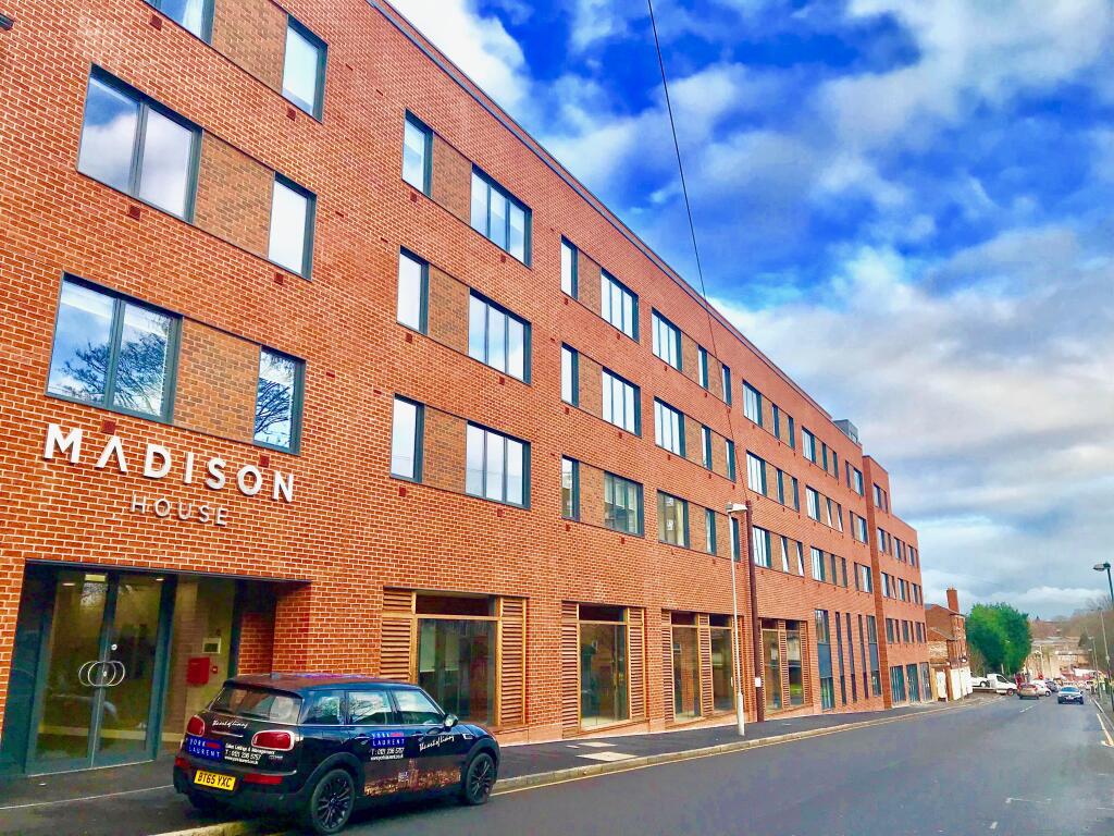 Main image of property: Madison House, 94 Wrentham Street, Birmingham, B5 6QR