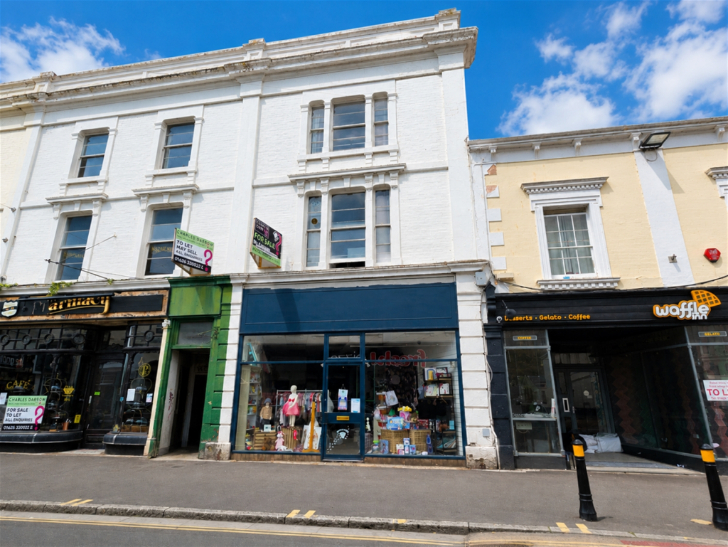Main image of property: Auction Lot: Mixed Use Investment in Newton Abbot Town Centre, Devon