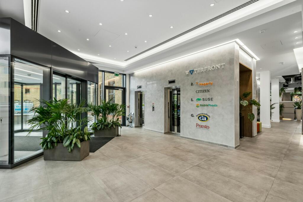 Waterfront Staines Reception