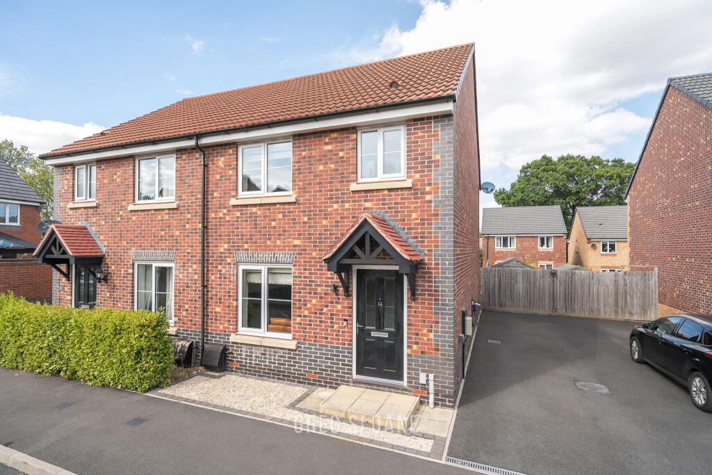 Main image of property: Burkitt Close, Weir Hill Gardens, Shrewsbury, SY2