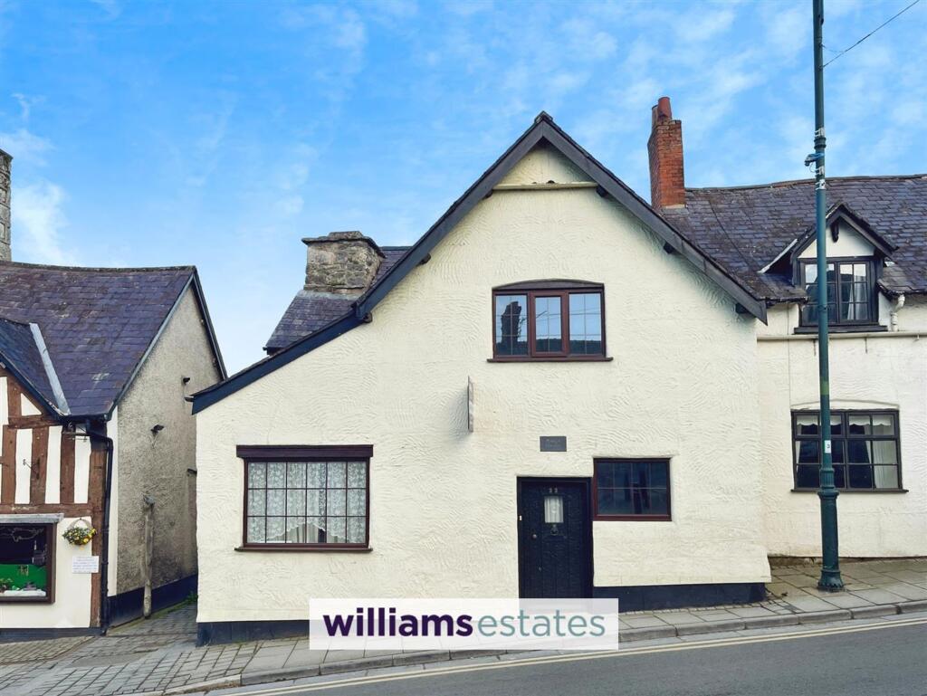 Main image of property: Clwyd Street, Ruthin, LL15