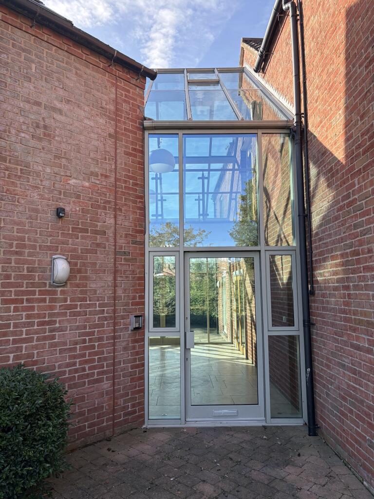 Front door - main entrance