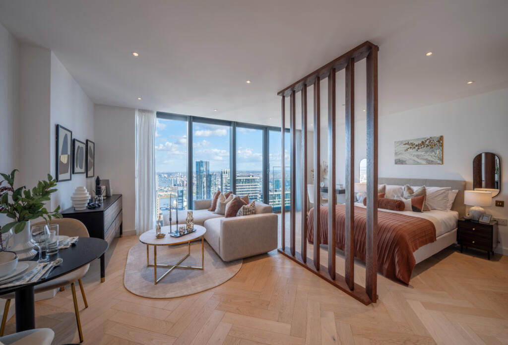 Main image of property: Landmark Pinnacle, Canary Wharf, E14