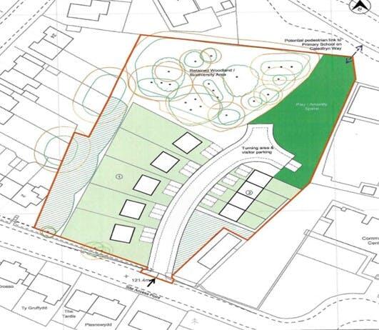 Main image of property: Land At Welland Buildings, Abertridwr, Caerphilly, CF83 2PG