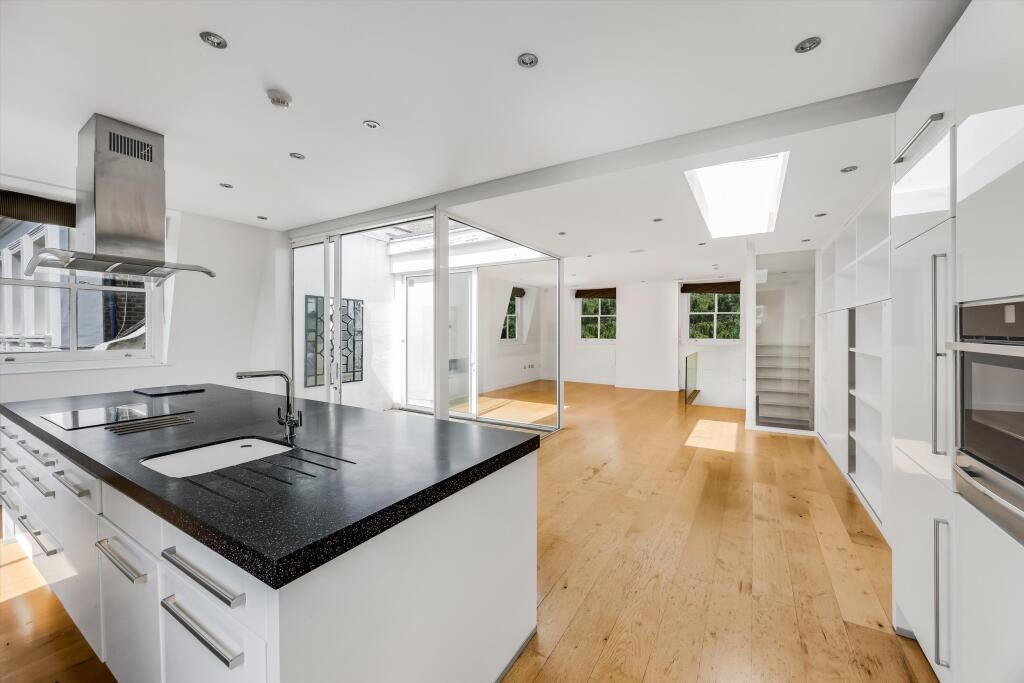 Main image of property: Second and Third floor flat, Clifton Gardens, Little Venice, London W9