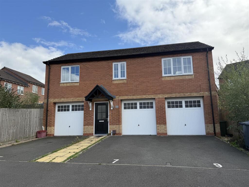 Main image of property: Windmill Close, Woodville, Swadlincote