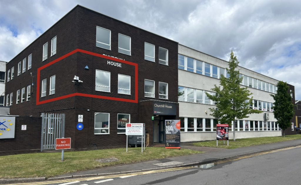 Main image of property: Suite A, First Floor Office, Churchill House, Kingswinford
