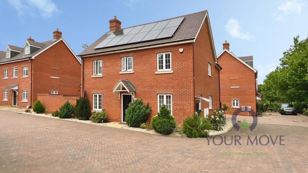 Main image of property: Curran Chase, Shortstown, Bedford, Bedfordshire, MK42