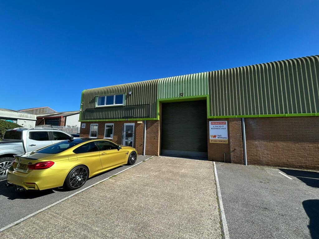 Main image of property: Unit 20 Benson Road, Nuffield Industrial Estate, Poole, BH17 0GB
