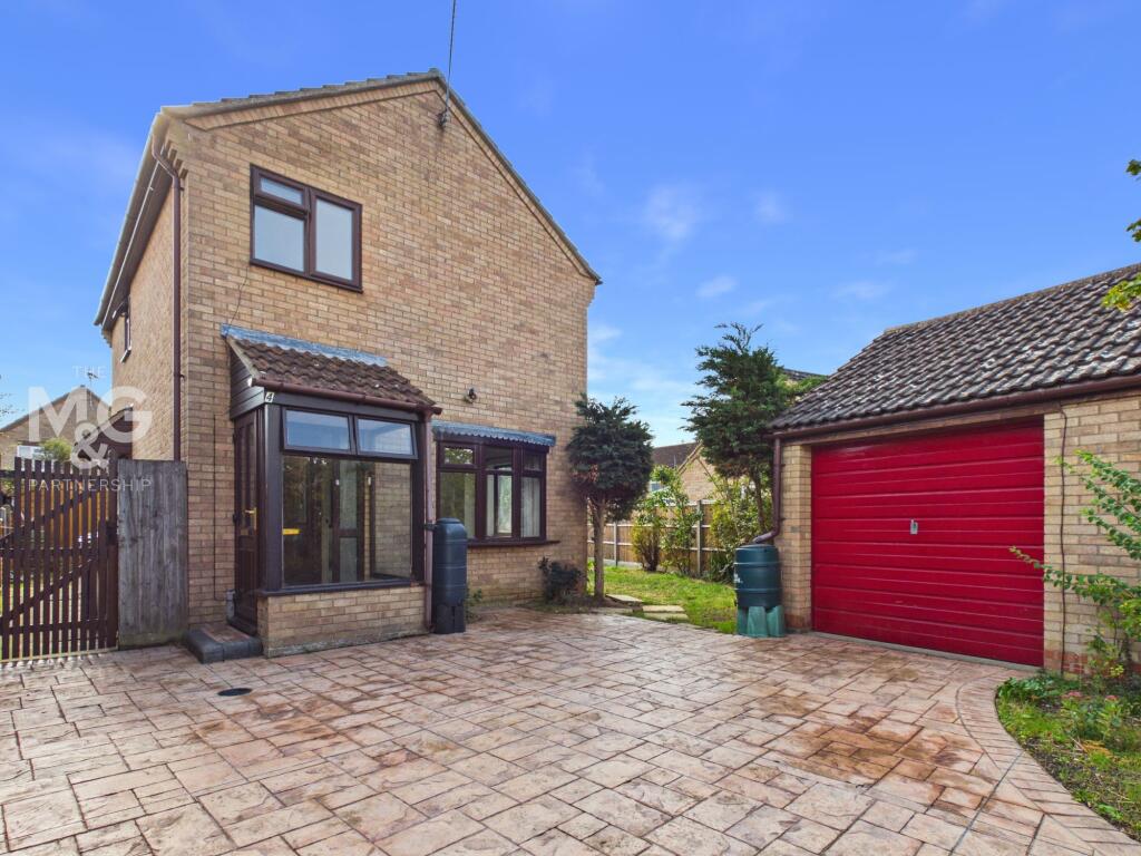 Main image of property: Darcy Close, Bury St. Edmunds, IP32