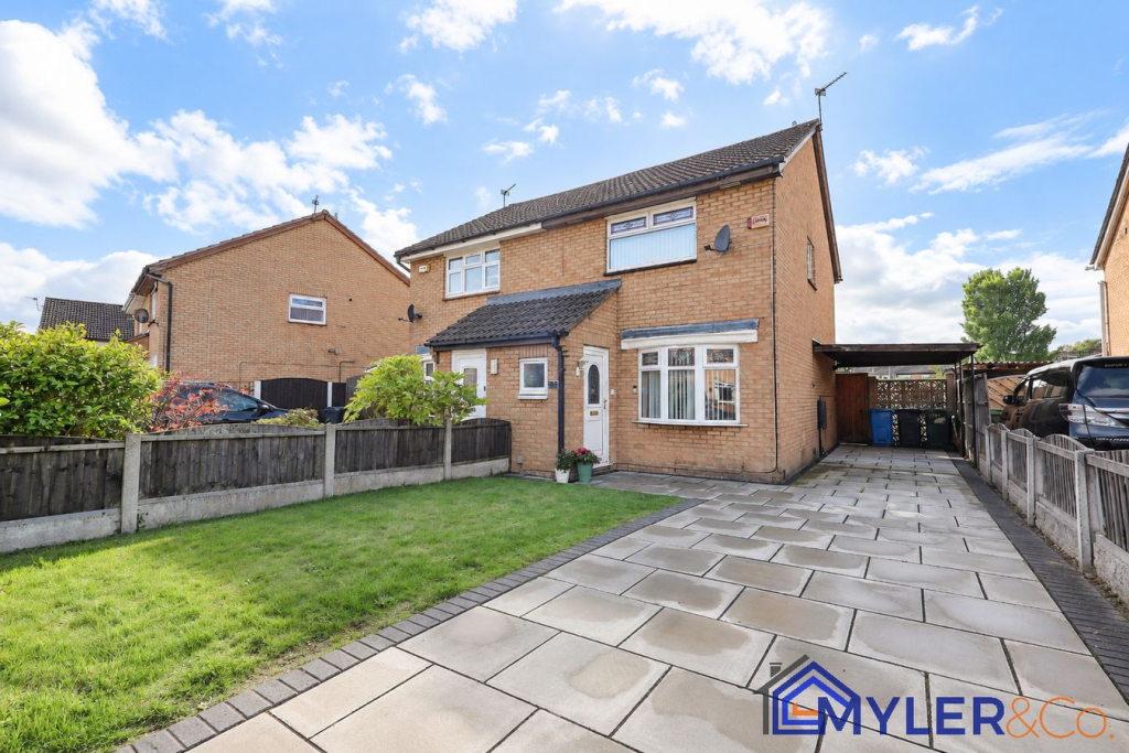 Main image of property: Simonside, Widnes, WA8