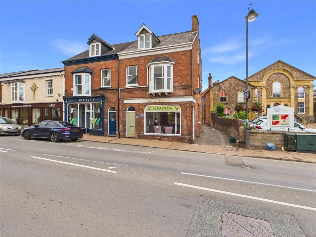 Main image of property: High Street, Crediton, Devon, EX17
