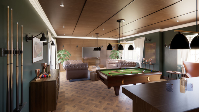 Games Room