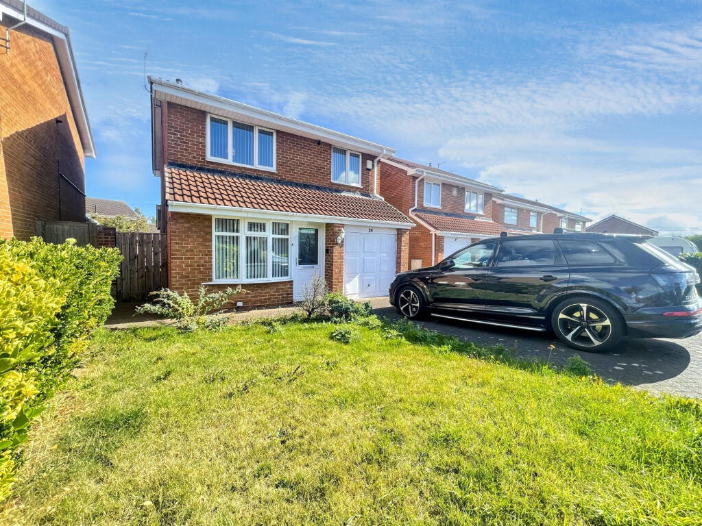 Main image of property: Dykelands Way, Brosley Estate, South Shields, Tyne and Wear, NE34 9HA