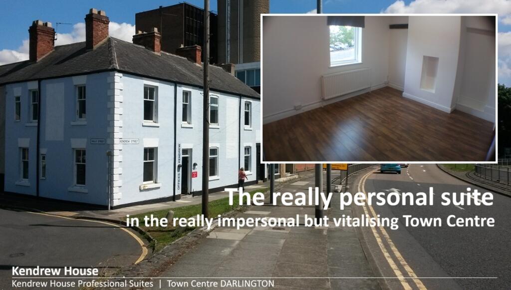 Main image of property: Kendrew House, 8-9 Kendrew Street, Darlington DL3 6JR
