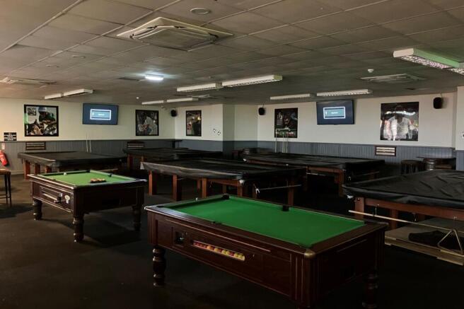 The Pocket Sports Bar, Bank Street, Mexborough, S64 9QD