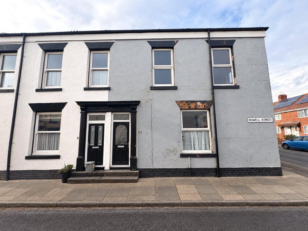 Main image of property: Rowell Street, Hartlepool, County Durham, TS24