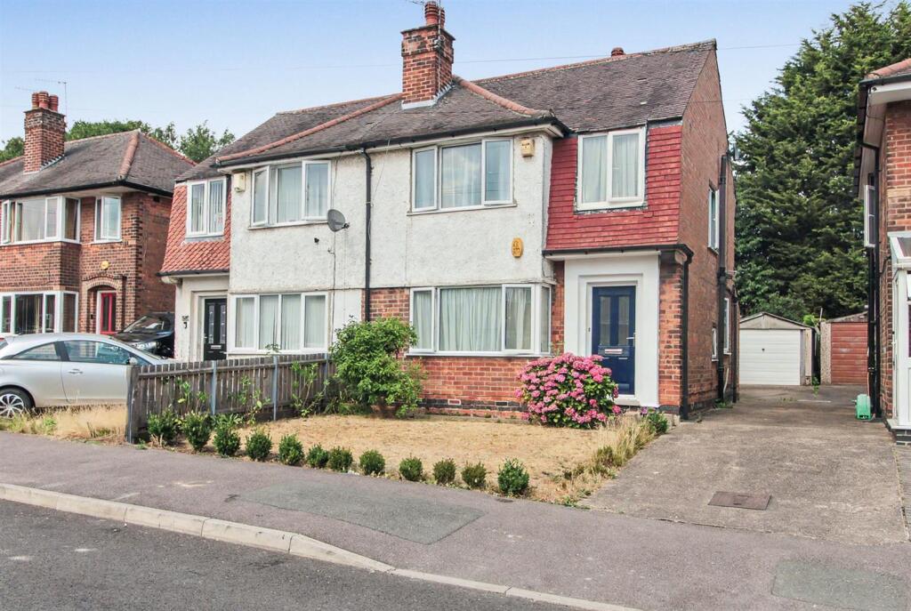 Main image of property: Heatherley Drive, Basford, Nottingham