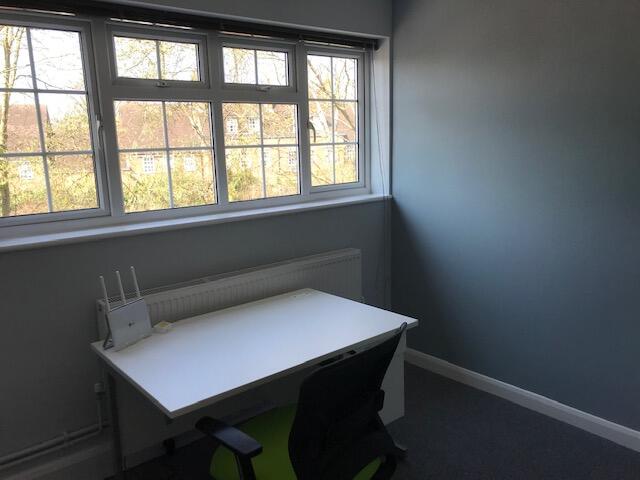 Single Desk Private Office