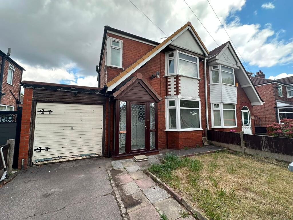 Main image of property: Barton Road, Stretford, M32