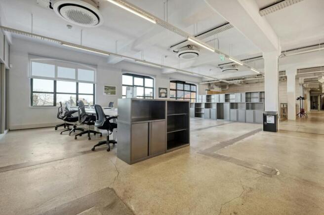 2nd Floor Desks