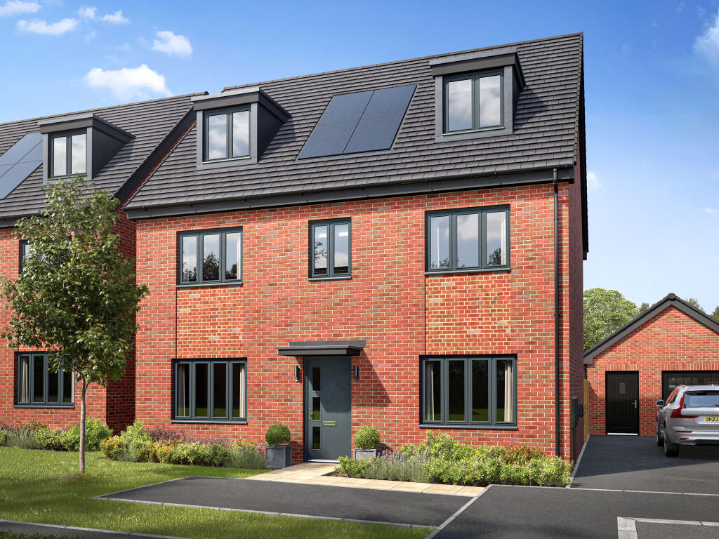 Main image of property: Charles Church at The Hedgerows,
Woodlark Road,
Whiteley,
Hampshire,
PO15 7SG