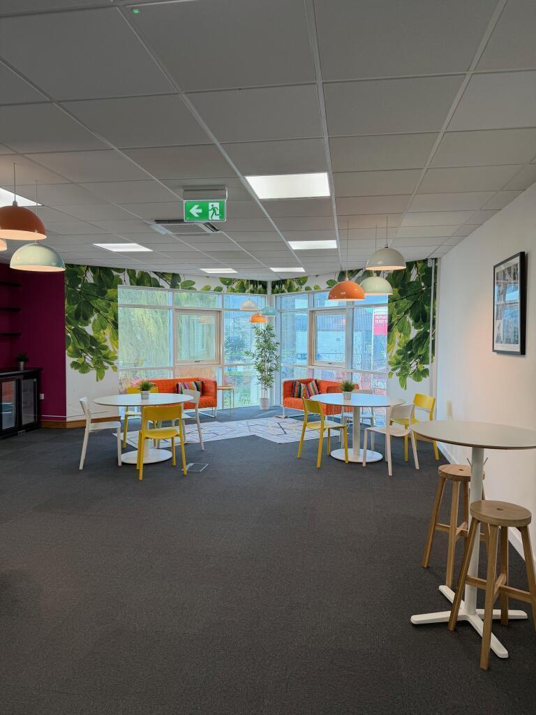 Breakout area