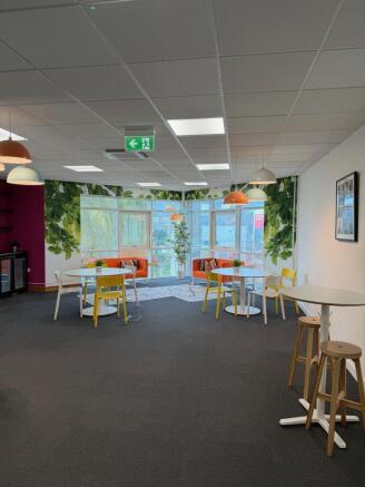 Breakout area