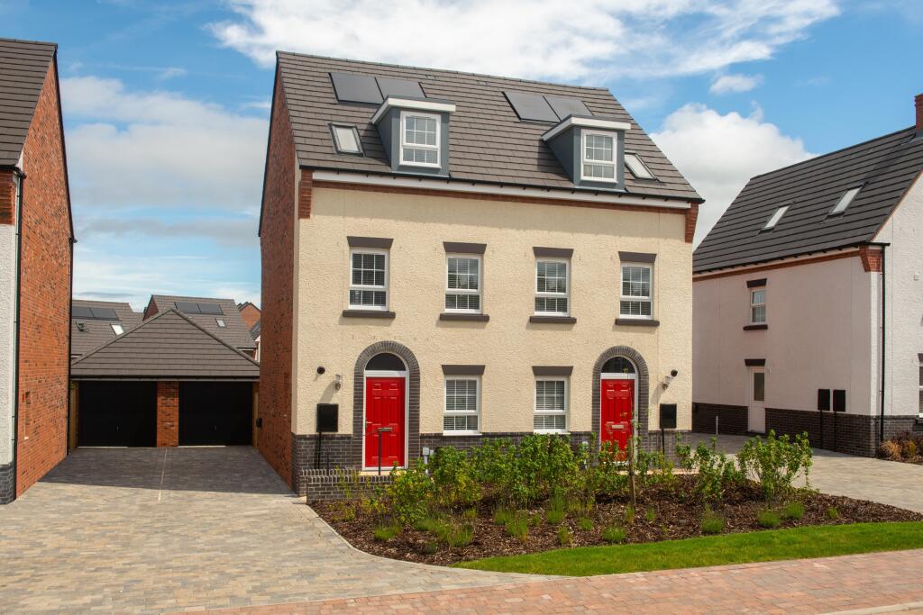 Main image of property: Fence Avenue,
Macclesfield,
Cheshire, 
SK10 1LT