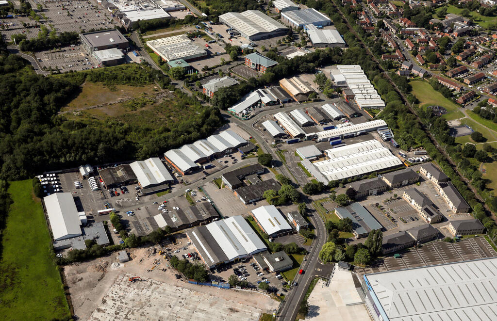 Stanley Green aerial