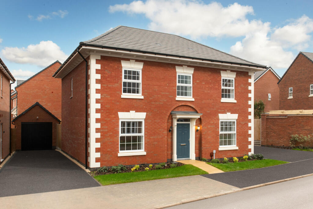 Main image of property: WALTER PETTITT WAY,
Hugglescote,
Lower Bardon,
Coalville,
LE672NZ