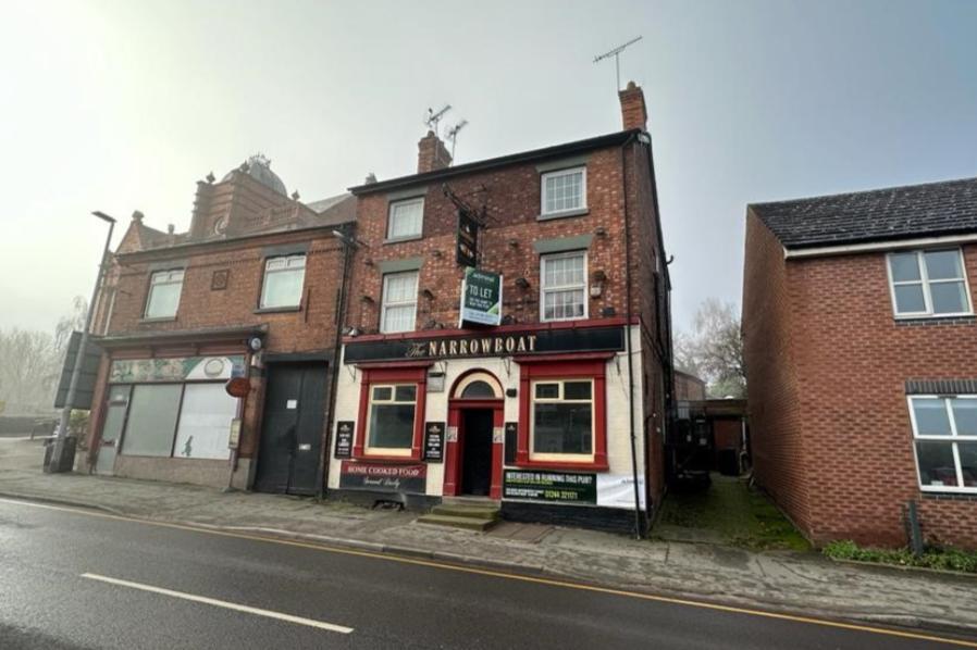 Main image of property: The Narrowboat, Lewin Street, Middlewich, Cheshire East