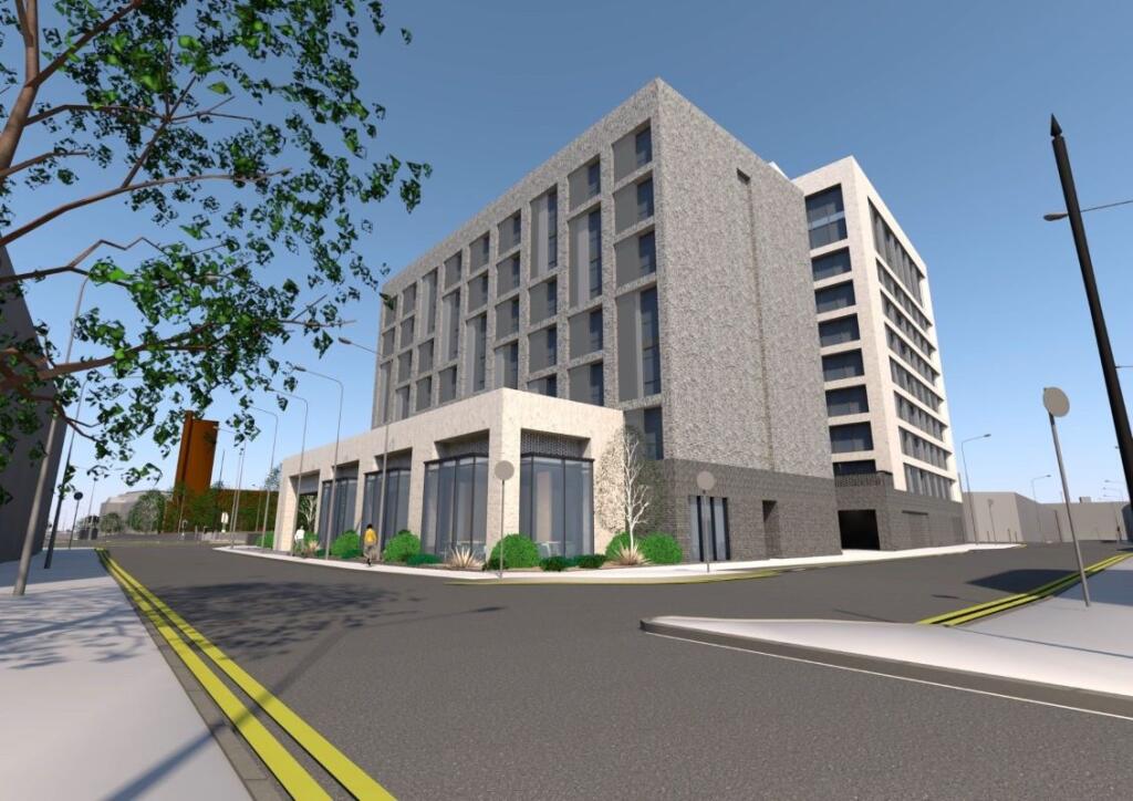 Main image of property: Land at 97 Church Gate, Leicester, LE1 3AN