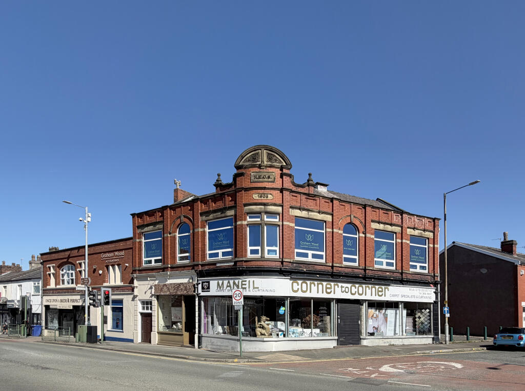 Main image of property: Queens Buildings, 223 - 227Market Street & 1 - 3 Queen Street Hyde, Tameside