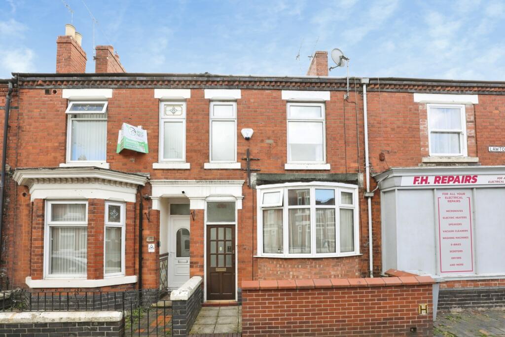 Main image of property: Lawton Street, Crewe, Cheshire, CW2