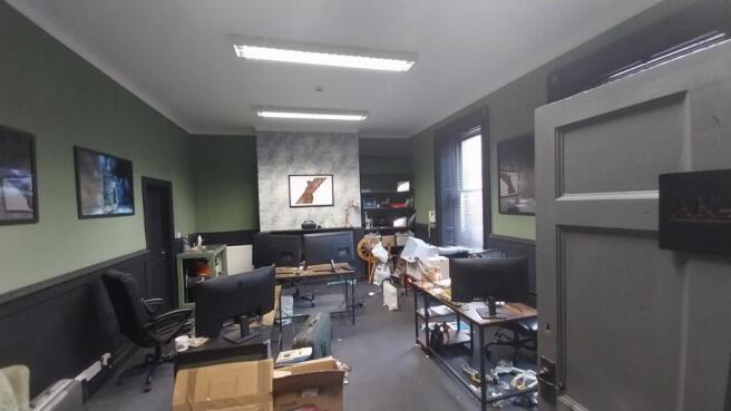 Available workspace